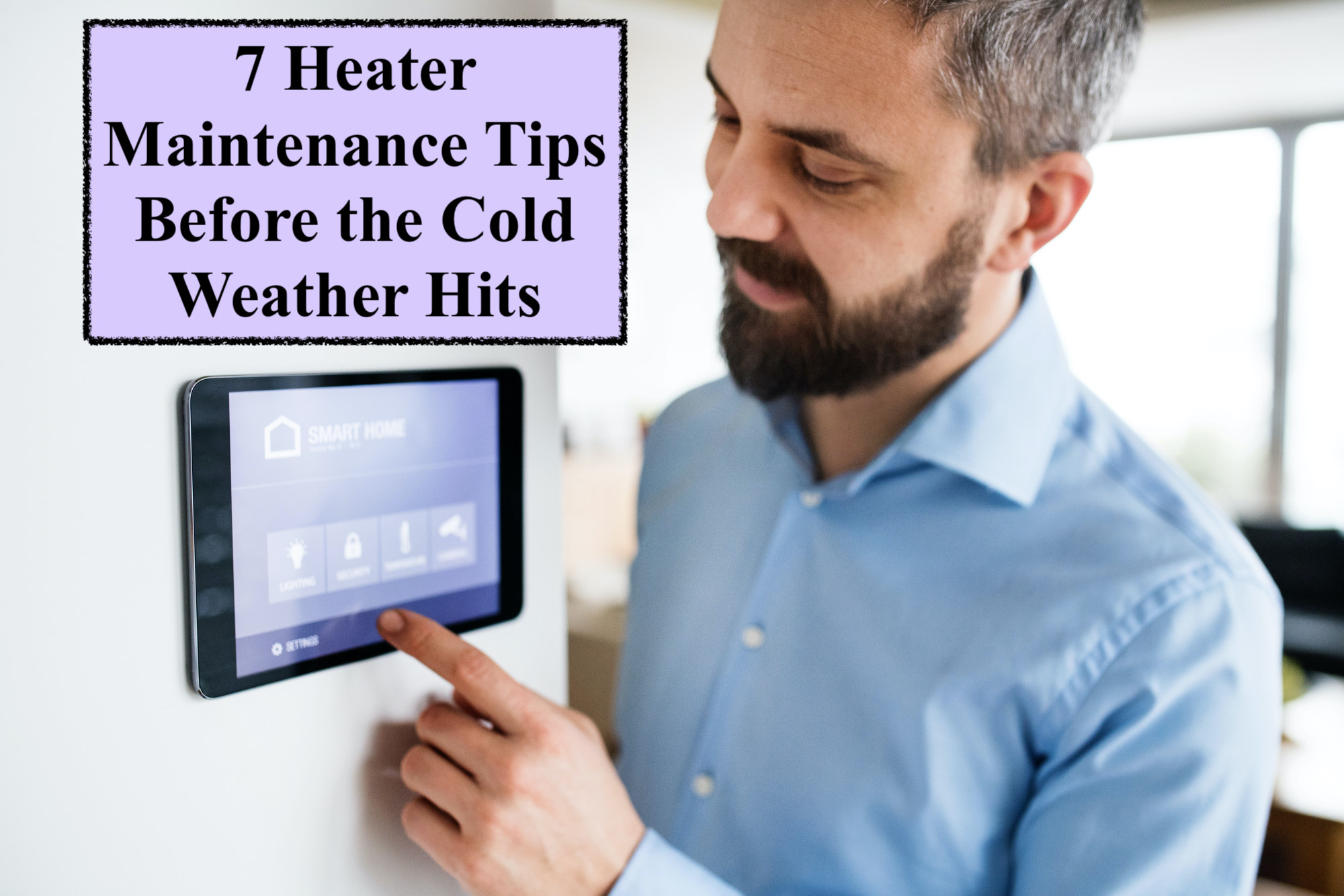 heater maintenance